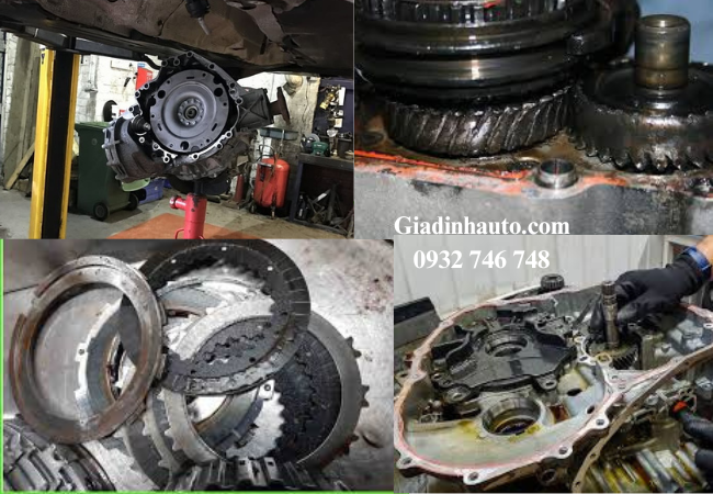 Việc sử dụng sai loại dầu có thể dẫn đến sự hỏng hóc nghiêm trọng trong các bộ phận của hộp số Việc sử dụng sai loại dầu có thể dẫn đến sự hỏng hóc nghiêm trọng trong các bộ phận của hộp số