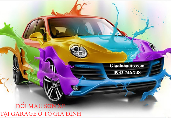 Chất lượng sơn là yếu tố quyết định lớn nhất đến việc sơn đổi màu có bị phai hay không Chất lượng sơn là yếu tố quyết định lớn nhất đến việc sơn đổi màu có bị phai hay không