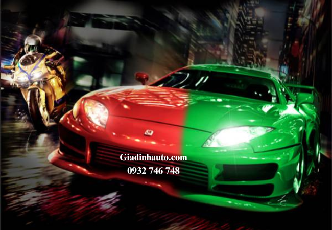 Khi đổi màu xe ô tô, chủ xe cần đăng ký với cơ quan công an để tránh bị xử phạt vi phạm hành chính Khi đổi màu xe ô tô, chủ xe cần đăng ký với cơ quan công an để tránh bị xử phạt vi phạm hành chính