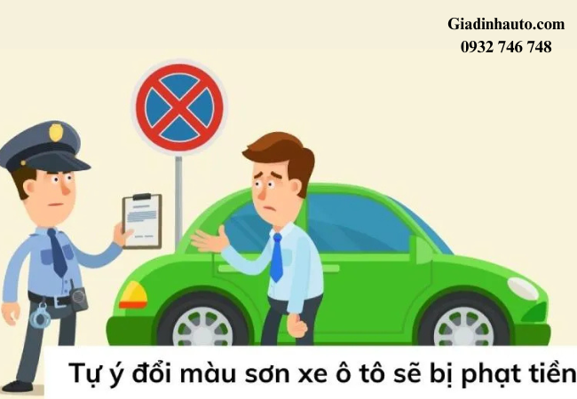 Màu sắc xe phải chính xác trong giấy tờ đăng ký để đảm bảo sự thống nhất giữa thực tế và hồ sơ pháp lý Màu sắc xe phải chính xác trong giấy tờ đăng ký để đảm bảo sự thống nhất giữa thực tế và hồ sơ pháp lý
