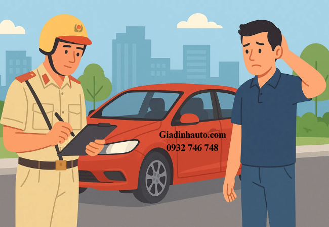 Chủ xe sẽ bị xử phạt hành chính theo quy định, với mức phạt từ 800.000 đồng đến 1.200.000 đồng. Chủ xe sẽ bị xử phạt hành chính theo quy định, với mức phạt từ 800.000 đồng đến 1.200.000 đồng.