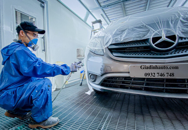Giá sơn xe ô tô Mercedes không cố định mà phụ thuộc vào nhiều yếu tố như loại sơn và diện tích sơn Giá sơn xe ô tô Mercedes không cố định mà phụ thuộc vào nhiều yếu tố như loại sơn và diện tích sơn