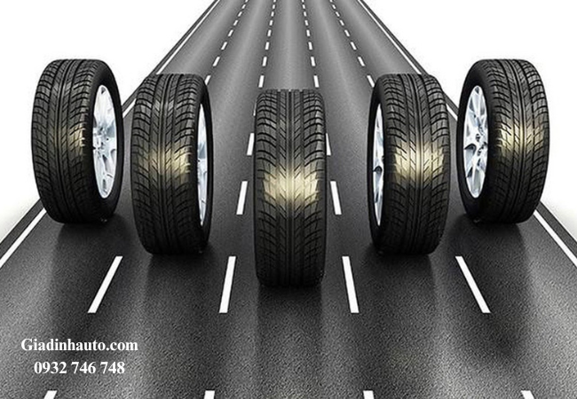 Tuổi thọ trung bình của lốp từ 40.000 – 80.000 km, tùy theo điều kiện sử dụng Tuổi thọ trung bình của lốp từ 40.000 – 80.000 km, tùy theo điều kiện sử dụng