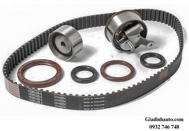 Dây cam xe ô tô có nhiệm vụ đồng bộ hóa chuyển động của piston và van Dây cam xe ô tô có nhiệm vụ đồng bộ hóa chuyển động của piston và van