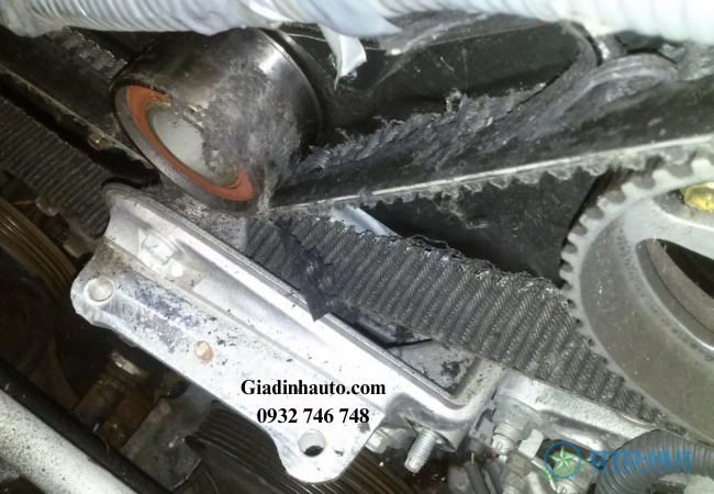 Kiểm tra dây cam định kỳ trong các lần bảo dưỡng lớn Kiểm tra dây cam định kỳ trong các lần bảo dưỡng lớn