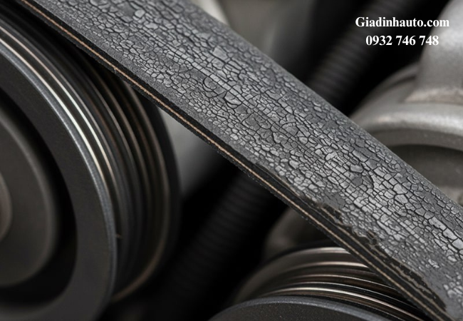 Một số dây cam lâu ngày xuất hiện tình trạng bong lớp vỏ, để lộ phần lõi bên trong Một số dây cam lâu ngày xuất hiện tình trạng bong lớp vỏ, để lộ phần lõi bên trong