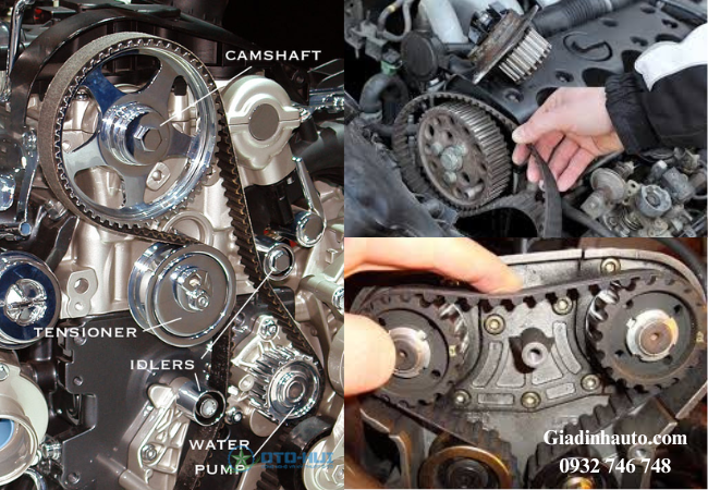 Kiểm tra và thay dây cam kịp thời giúp bảo vệ động cơ và đảm bảo an toàn lái xe Kiểm tra và thay dây cam kịp thời giúp bảo vệ động cơ và đảm bảo an toàn lái xe