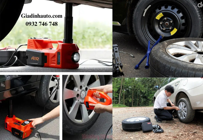 trước khi thay lốp cần trang bị đầy đủ dụng cụ cần thiết trước khi thay lốp cần trang bị đầy đủ dụng cụ cần thiết