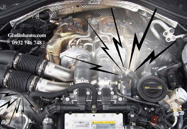 Động cơ phát ra tiếng ồn cho thấy các bộ phận như piston, trục khuỷu, bạc đạn bị mòn, lệch hoặc hư hỏng Động cơ phát ra tiếng ồn cho thấy các bộ phận như piston, trục khuỷu, bạc đạn bị mòn, lệch hoặc hư hỏng