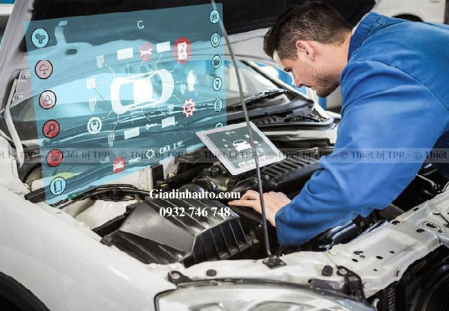 việc sử dụng máy quét OBD tại gara sẽ giúp xác định chính xác mã lỗi việc sử dụng máy quét OBD tại gara sẽ giúp xác định chính xác mã lỗi