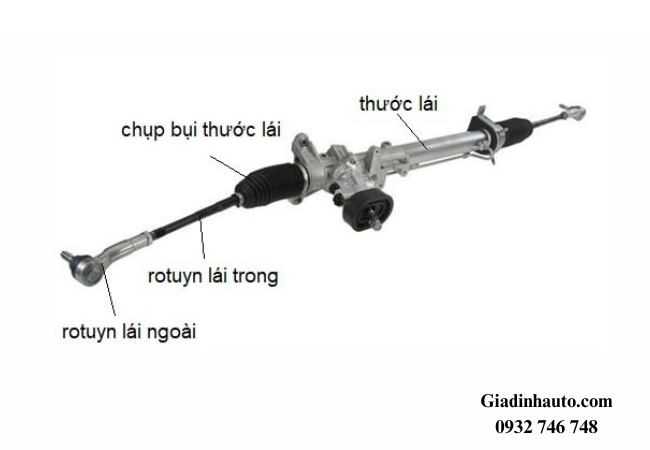 Nếu sửa chữa bằng linh kiện thay thế kém chất lượng, thước lái có thể nhanh chóng hư hỏng lại. Nếu sửa chữa bằng linh kiện thay thế kém chất lượng, thước lái có thể nhanh chóng hư hỏng lại.