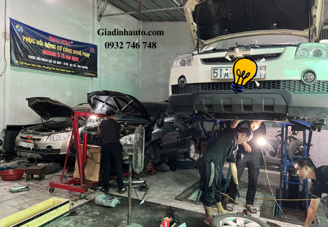 gara ô tô gia định cung cấp sữa chữa ô tô chuyên nghiệp gara ô tô gia định cung cấp sữa chữa ô tô chuyên nghiệp