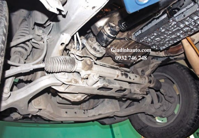 Gây hỏng hóc lan sang các bộ phận khác Gây hỏng hóc lan sang các bộ phận khác