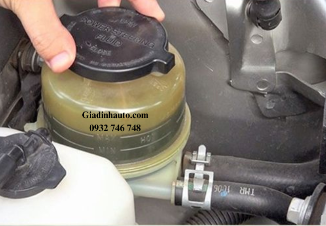 Kiểm tra và thay dầu trợ lực định kỳ mỗi 40.000 – 60.000 km hoặc theo khuyến cáo của hãng Kiểm tra và thay dầu trợ lực định kỳ mỗi 40.000 – 60.000 km hoặc theo khuyến cáo của hãng