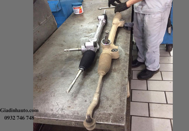 Đừng đợi đến khi thước lái có dấu hiệu hư hỏng mới mang đi sửa. Đừng đợi đến khi thước lái có dấu hiệu hư hỏng mới mang đi sửa.