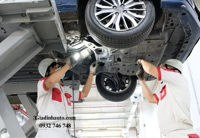 Kiểm tra định kỳ mỗi 10.000 – 20.000 km, hoặc theo khuyến cáo của nhà sản xuất Kiểm tra định kỳ mỗi 10.000 – 20.000 km, hoặc theo khuyến cáo của nhà sản xuất