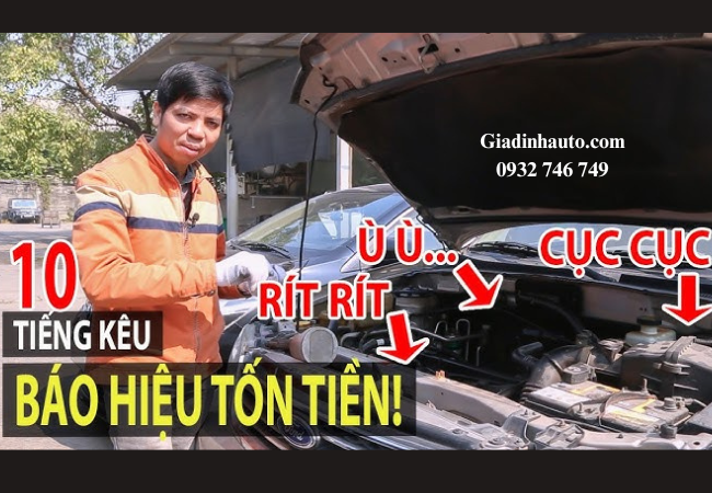 Âm thanh bất thường là cảnh báo rõ ràng về sự cố trong hệ thống truyền động dây cam Âm thanh bất thường là cảnh báo rõ ràng về sự cố trong hệ thống truyền động dây cam