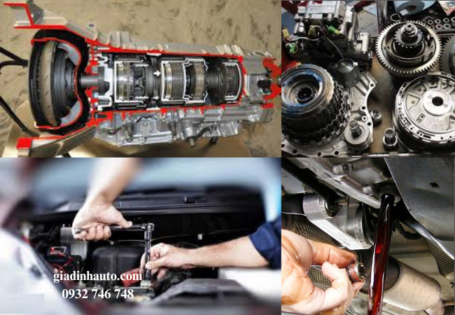 Đừng quên kiểm tra hệ thống hộp số Đừng quên kiểm tra hệ thống hộp số