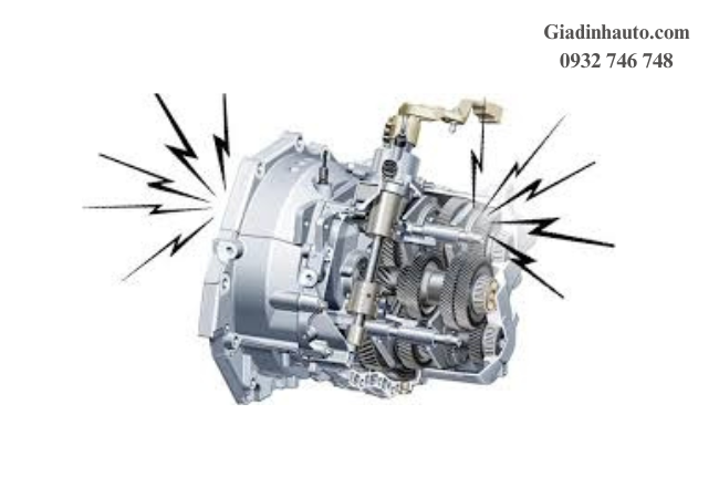 Nếu nghe thấy tiếng rít, lạch cạch hay tiếng động lạ từ hộp số nên kiểm tra dầu hộp số. Nếu nghe thấy tiếng rít, lạch cạch hay tiếng động lạ từ hộp số nên kiểm tra dầu hộp số.