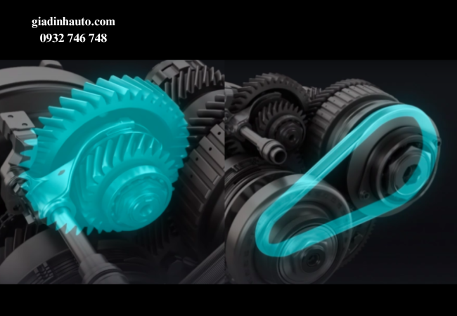 hộp số CVT có cấu tạo đơn giản hơn so với hộp số tự động truyền thống hộp số CVT có cấu tạo đơn giản hơn so với hộp số tự động truyền thống