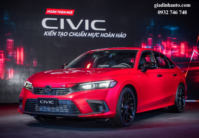 Honda Civic là một trong những dòng xe được trang bị hộp số CTV Honda Civic là một trong những dòng xe được trang bị hộp số CTV