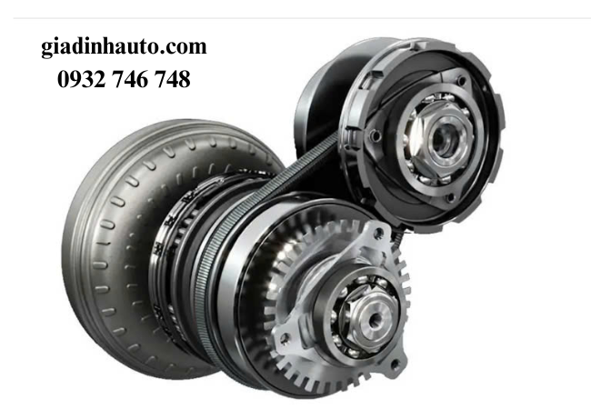 Cấu tạo hộp số tự động vô cấp ô tô CVT Cấu tạo hộp số tự động vô cấp ô tô CVT