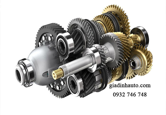 bánh răng trên hộp số ô tô bánh răng trên hộp số ô tô