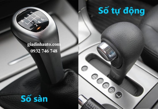 Hộp số tự động và hộp số tay có những đặc điểm riêng biệt và lợi thế nhất định trong các tình huống lái xe Hộp số tự động và hộp số tay có những đặc điểm riêng biệt và lợi thế nhất định trong các tình huống lái xe