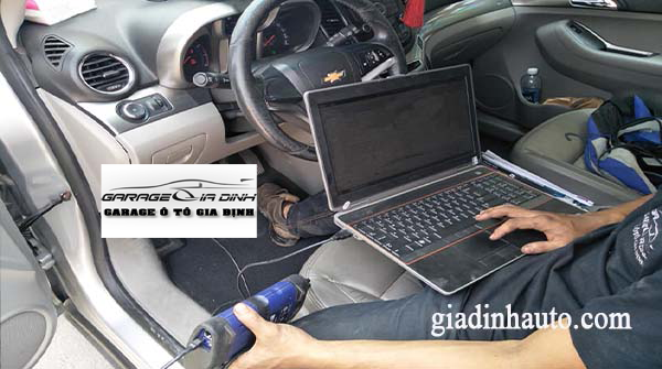 auto gia định sửa xe uy tín chuyên nghiệp