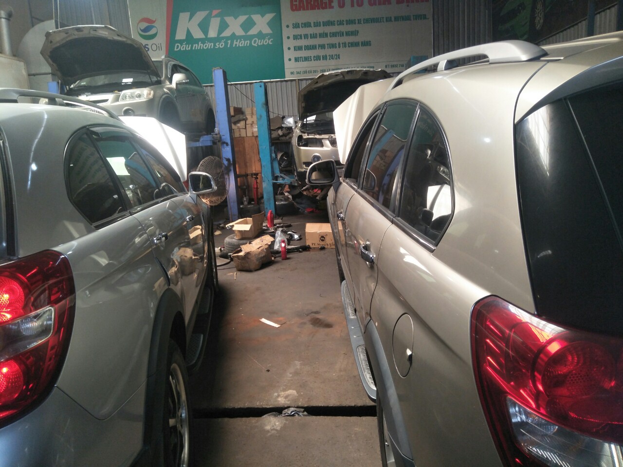 dịch vụ sửa chữa ô tô | giadinhauto.com