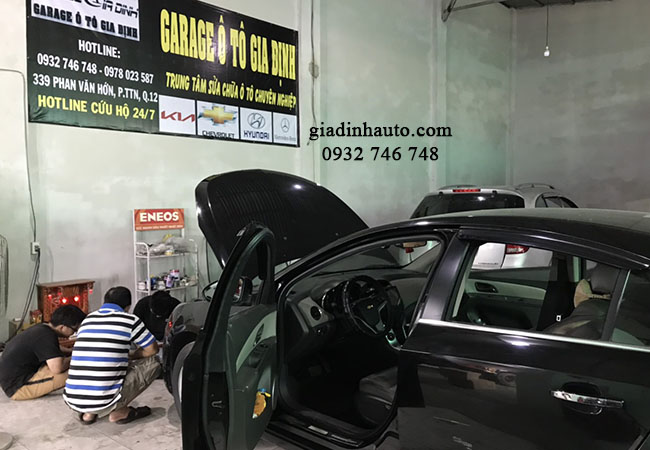 gara sửa xe ô tô gara sửa xe ô tô