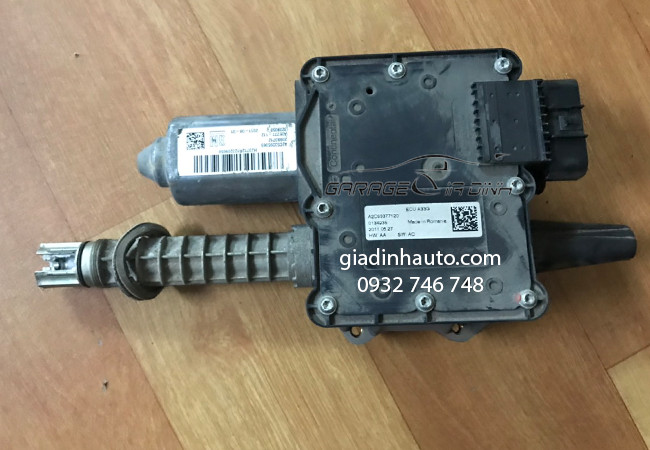 cụm mô tơ điều khiển phanh tay điện captiva c140 cụm mô tơ điều khiển phanh tay điện captiva c140