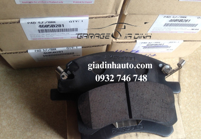 má phanh trước mitsubishi attrage má phanh trước mitsubishi attrage