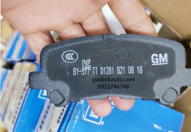 má phanh trước chevrolet traiblazer má phanh trước chevrolet traiblazer