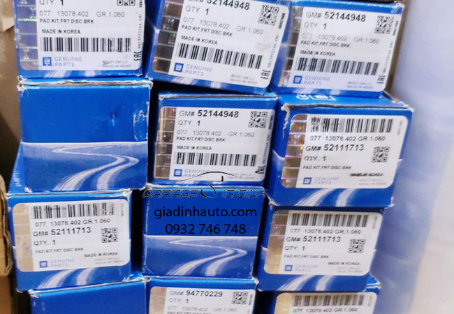 má phanh trước chevrolet traiblazer má phanh trước chevrolet traiblazer