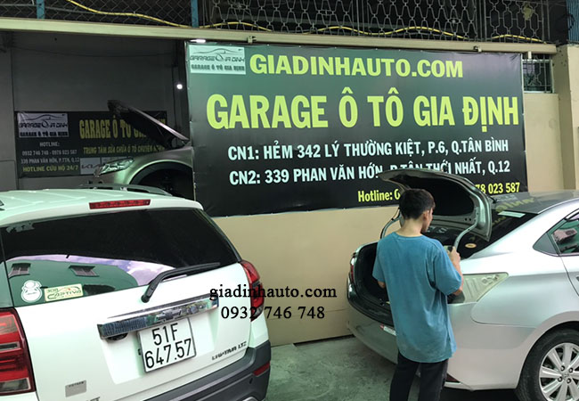 gara sửa xe ô tô gara sửa xe ô tô