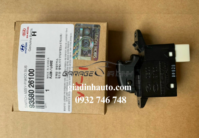 công tắc nâng hạ kính santafe công tắc nâng hạ kính santafe