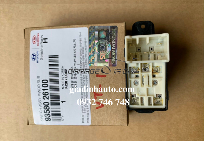 công tắc nâng hạ kính santafe công tắc nâng hạ kính santafe
