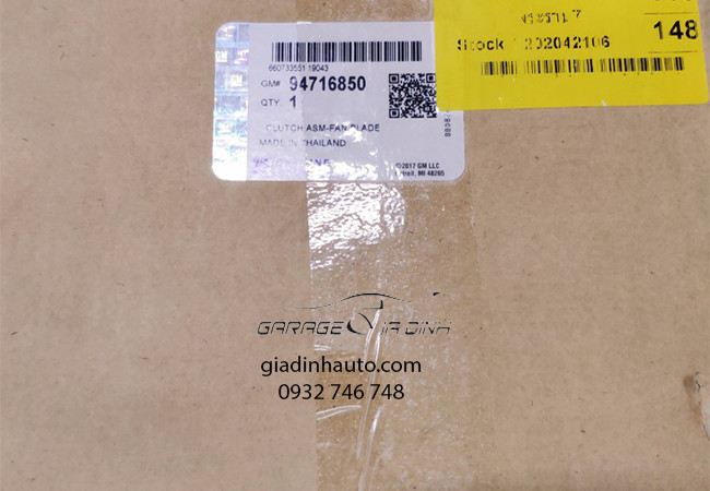 li tâm quạt colorado li tâm quạt colorado