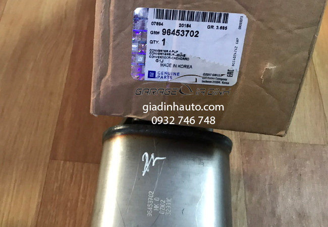 bầu lọc khí xả xe laceti bầu lọc khí xả xe laceti