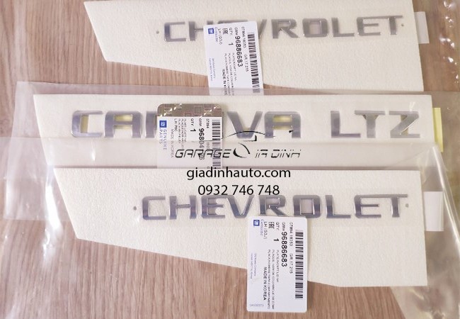 chữ chevrolet xe captiva chữ chevrolet xe captiva