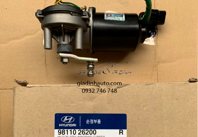 mô tơ gạt mưa trước huyndai santafe mô tơ gạt mưa trước huyndai santafe