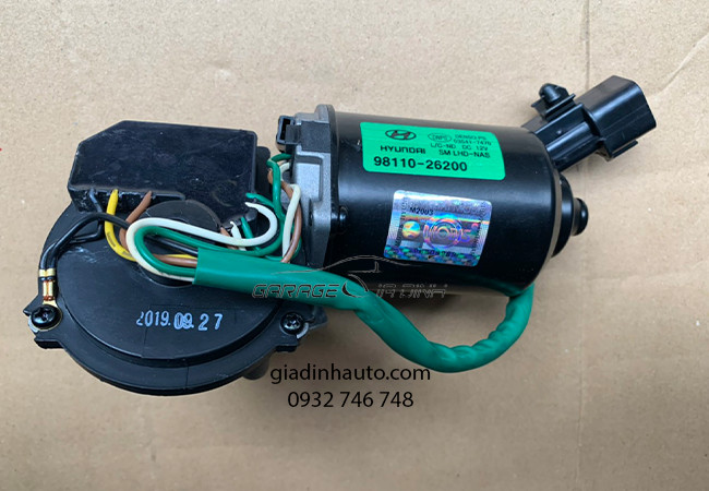 mô tơ gạt mưa trước huyndai santafe mô tơ gạt mưa trước huyndai santafe