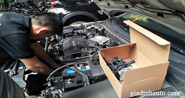 bảo dưỡng điều hòa ô tô bảo dưỡng điều hòa ô tô