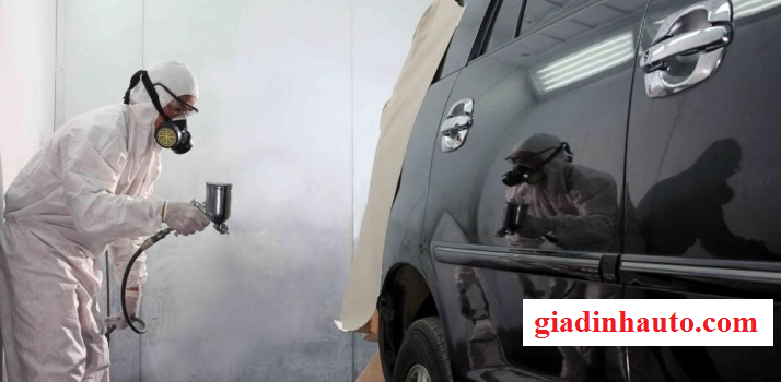 sơn xe ô tô sơn xe ô tô