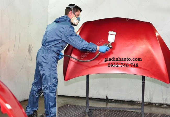 bảng giá sơn xe ô tô bảng giá sơn xe ô tô