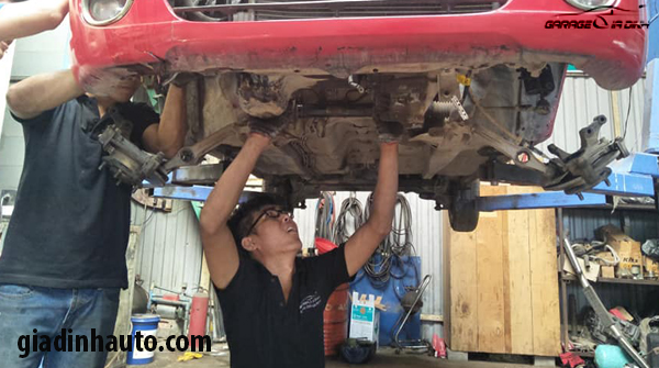 bảo dưỡng thước lái bảo dưỡng thước lái