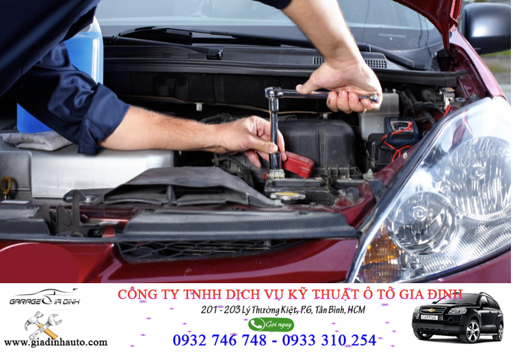 các bước bảo dưỡng xe ô tô | giadinhauto.com