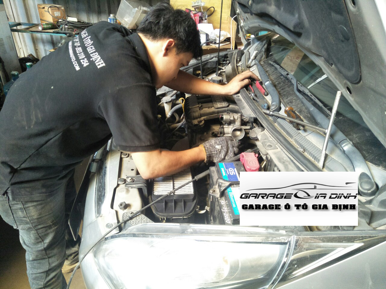 chuyên gia về sửa chữa ô tô tại auto gia định