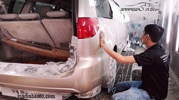 có nên sơn lại xe ô tô có nên sơn lại xe ô tô